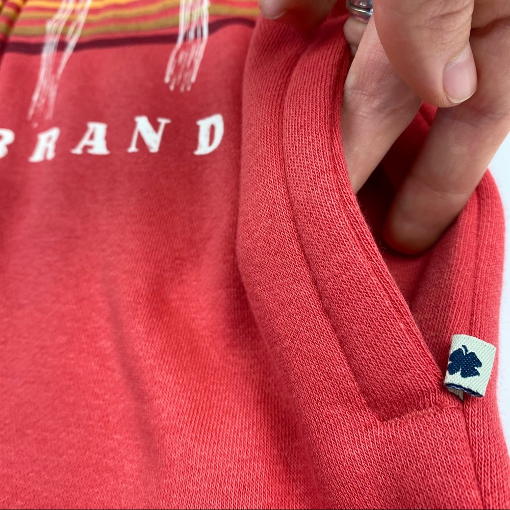 🆕Lucky Brand Big Girls Carter Hoodie Zip Kid Red - Picture 5 of 8